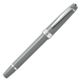 Cross Bailey Light Fountain Pen - Grey Chrome Trim - Picture 2