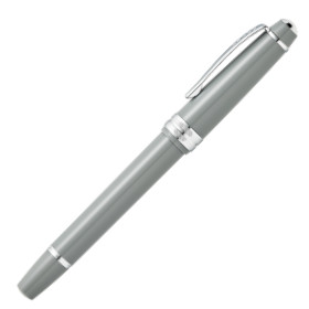 Cross Bailey Light Fountain Pen - Grey Chrome Trim - Picture 3