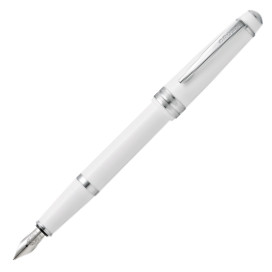 Cross Bailey Light Fountain Pen - White Chrome Trim