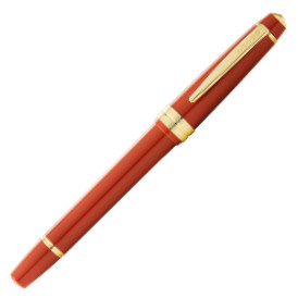 Cross Bailey Light Rollerball Pen - Amber Resin with Gold Plated Trim - Picture 2