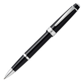 Cross Bailey Light Rollerball Pen - Black Chrome Trim