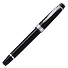 Cross Bailey Light Rollerball Pen - Black Chrome Trim - Picture 2