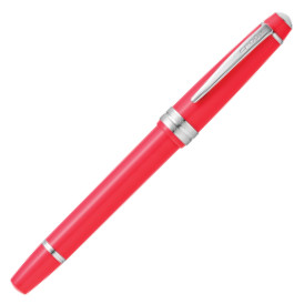Cross Bailey Light Rollerball Pen - Coral Chrome Trim - Picture 2