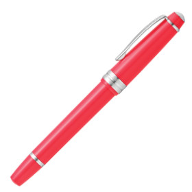Cross Bailey Light Rollerball Pen - Coral Chrome Trim - Picture 3