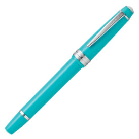 Cross Bailey Light Rollerball Pen - Teal Chrome Trim - Picture 2