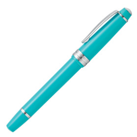 Cross Bailey Light Rollerball Pen - Teal Chrome Trim - Picture 3