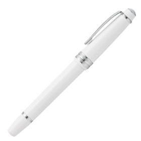 Cross Bailey Light Rollerball Pen - White Chrome Trim - Picture 3