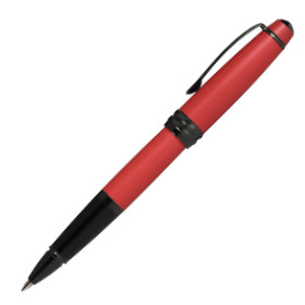 Cross Bailey Rollerball Pen - Matte Red Lacquer