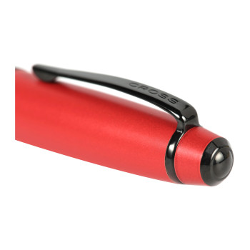 Cross Bailey Rollerball Pen - Matte Red Lacquer - Picture 2