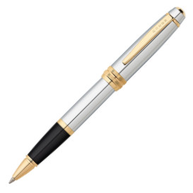 Cross Bailey Rollerball Pen - Medalist & Gold