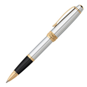 Cross Bailey Rollerball Pen - Medalist & Gold - Picture 1