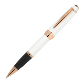 Cross Bailey Rollerball Pen - Pearlescent White Lacquer