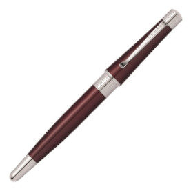 Cross Beverly Fountain Pen - Burgundy Lacquer Chrome Trim - Picture 1