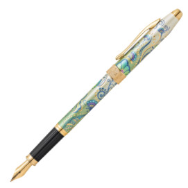 Cross Botanica Fountain Pen - Green Daylily - Picture 1