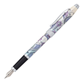 Cross Botanica Fountain Pen - Purple Orchid - Picture 1