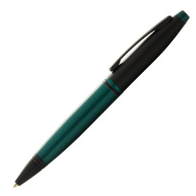 Cross Calais Ballpoint Pen - Green Lacquer Black Trim - Picture 1