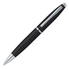 Cross Calais Ballpoint Pen - Matte Black Chrome Trim