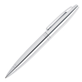 Cross Calais Ballpoint Pen - Polished Chrome - Picture 1