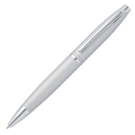 Cross Calais Ballpoint Pen - Satin Chrome