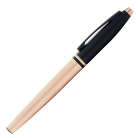 Cross Calais Fountain Pen - Rose Gold Trim - Picture 3