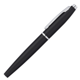 Cross Calais Rollerball Pen - Matte Black Chrome Trim - Picture 3