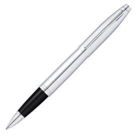 Cross Calais Rollerball Pen - Polished Chrome