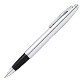 Cross Calais Rollerball Pen - Polished Chrome - Picture 1