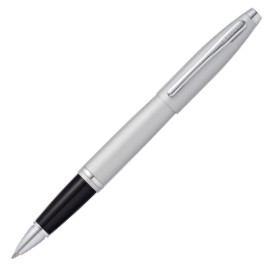Cross Calais Rollerball Pen - Satin Chrome