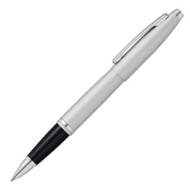 Cross Calais Rollerball Pen - Satin Chrome - Picture 1