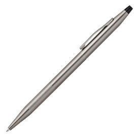 Cross Century Classic Ballpoint Pen - Micro Knurled Titanium Grey - Picture 1