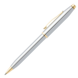 Cross Century II Ballpoint Pen - Medalist Chrome and Gold - Picture 1