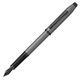 Cross Century II Fountain Pen - Gunmetal Grey PVD Trim