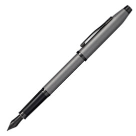 Cross Century II Fountain Pen - Gunmetal Grey PVD Trim - Picture 1