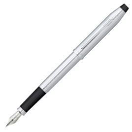 Cross Century II Fountain Pen - Lustrous Chrome