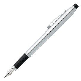 Cross Century II Fountain Pen - Lustrous Chrome - Picture 1