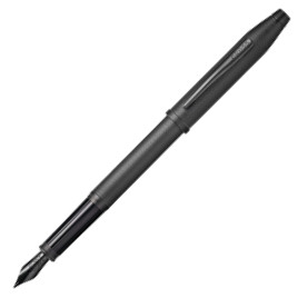 Cross Century II Fountain Pen - Micro Knurled Black PVD
