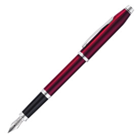 Cross Century II Fountain Pen - Plum Lacquer Chrome Trim - Picture 1