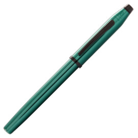 Cross Century II Fountain Pen - Translucent Green Black PVD Trim - Picture 2