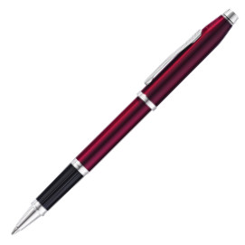 Cross Century II Rollerball Pen - Plum Lacquer Chrome Trim - Picture 1