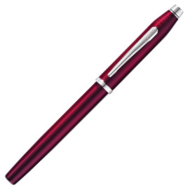Cross Century II Rollerball Pen - Plum Lacquer Chrome Trim - Picture 2