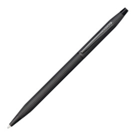 Cross Classic Century Ballpoint Pen - Brushed Black PVD Trim