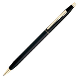 Cross Classic Century Ballpoint Pen - Classic Black Gold Trim