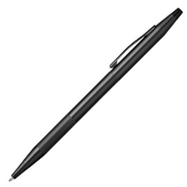 Cross Classic Century Ballpoint Pen - Micro Knurled Black PVD - Picture 1