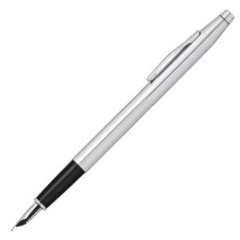 Cross Classic Century Fountain Pen - Lustrous Chrome - Picture 1