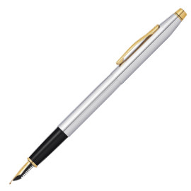 Cross Classic Century Fountain Pen - Medalist Chrome and Gold - Picture 1