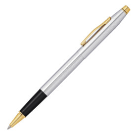 Cross Classic Century Rollerball Pen - Medalist Chrome and Gold - Picture 1