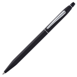 Cross Click Ballpoint Pen - Classic Black Chrome Trim