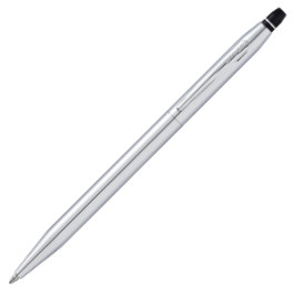 Cross Click Ballpoint Pen - Polished Chrome