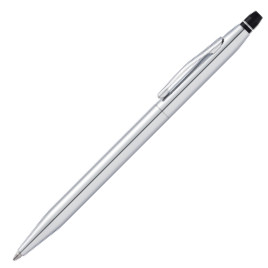 Cross Click Ballpoint Pen - Polished Chrome - Picture 1