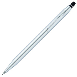 Cross Click Pencil - Chrome